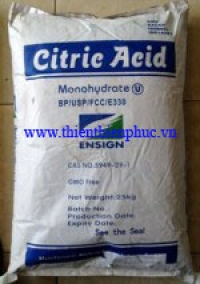 Acid Citric - C6H8O7.H2O - SP006 - Thiên Thiên Phúc - Công Ty TNHH Thương Mại Dịch Vụ Thiên Thiên Phúc